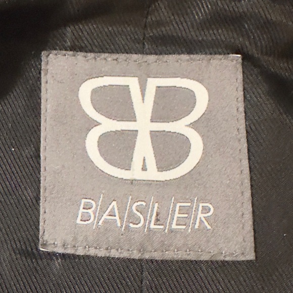 BASLER | Wool Mohair Alpaca Button Down Herringbone Jacket Coat - Picture 11 of 14